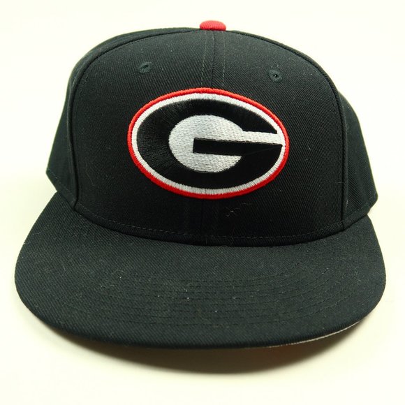 nike black fitted cap